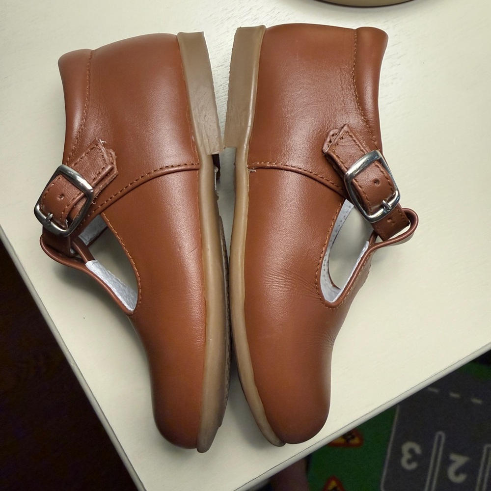 La Coqueta t-strap boys toddler shoes - Picture 4 of 7
